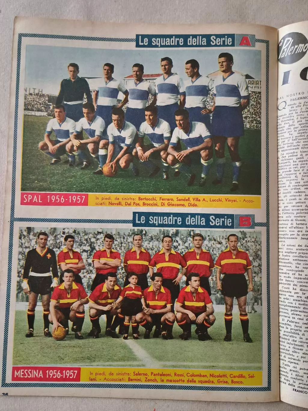 Sport Illustrato 1957/1 1