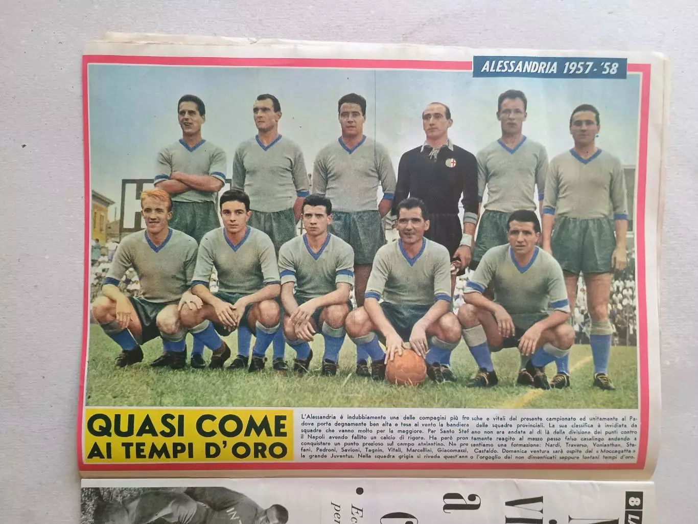 Sport Illustrato 1958/1 1