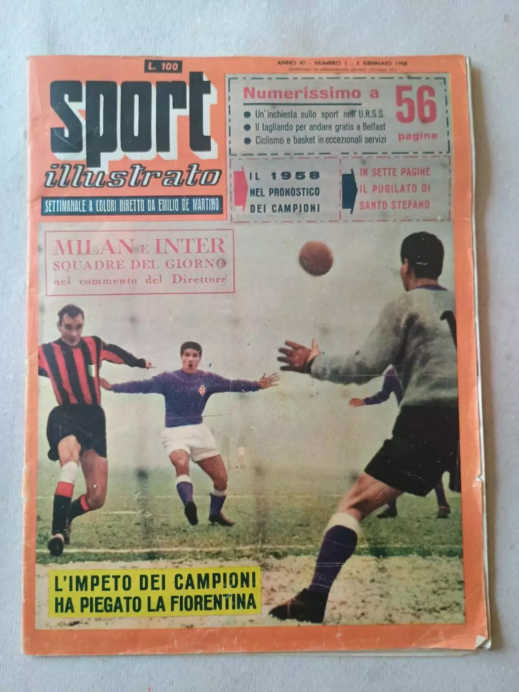 Sport Illustrato 1958/1