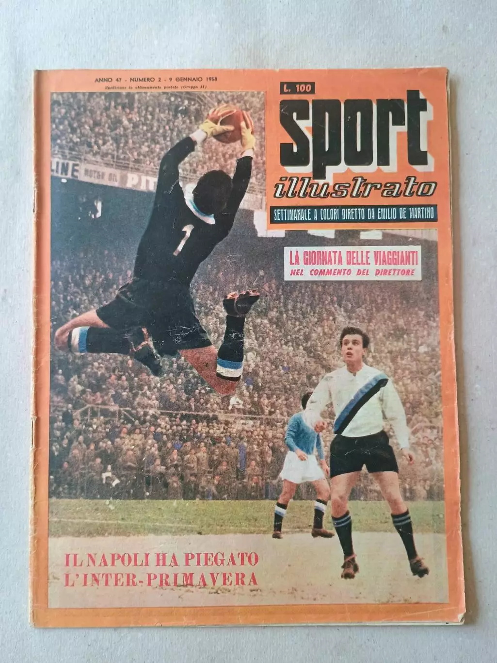 Sport Illustrato 1958/2