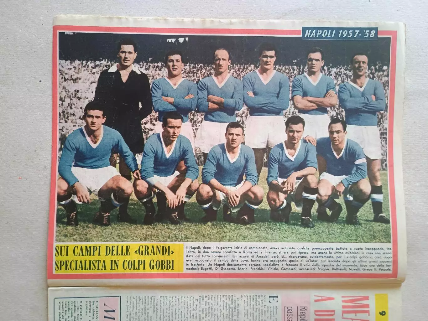 Sport Illustrato 1958/2 1