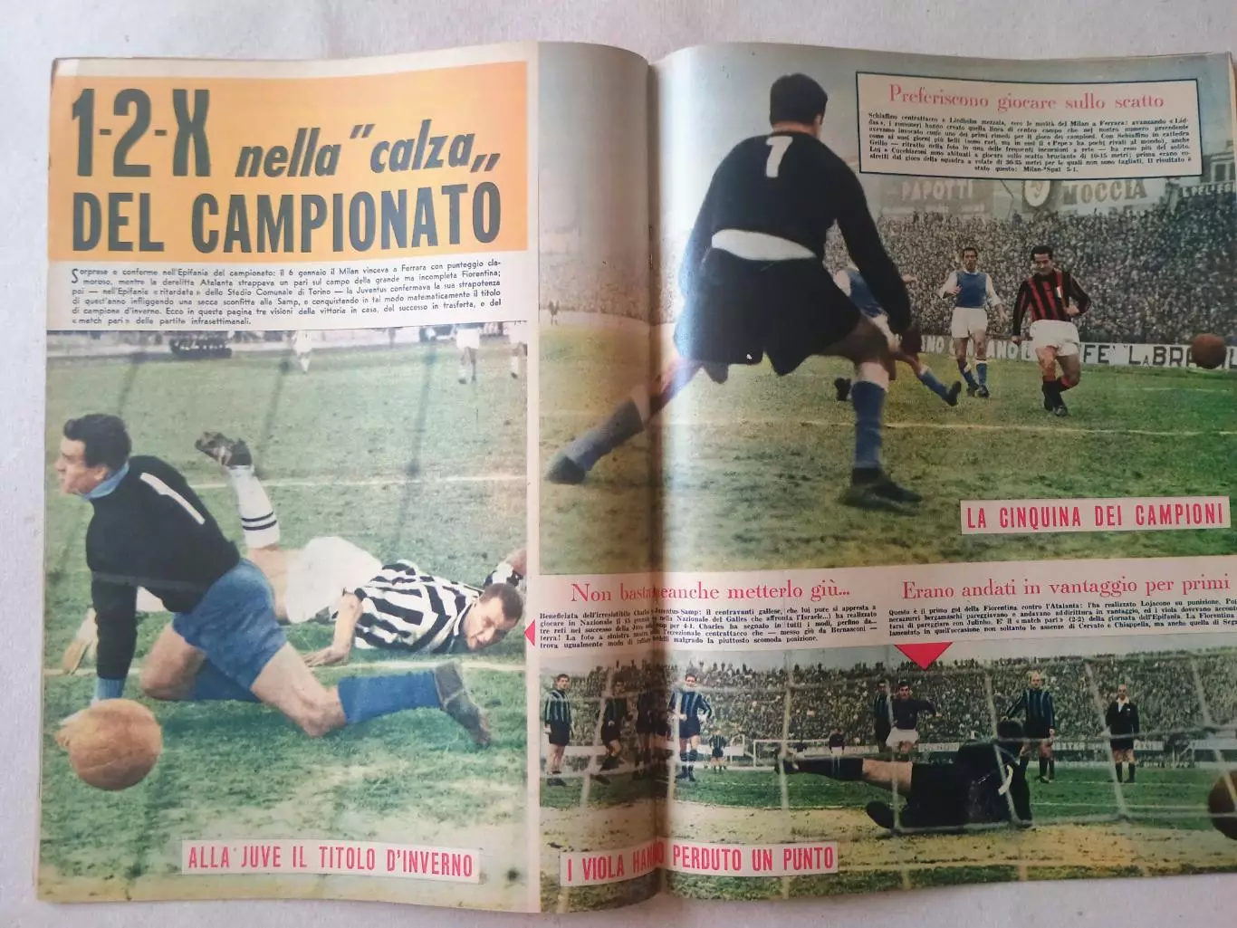 Sport Illustrato 1958/3 1