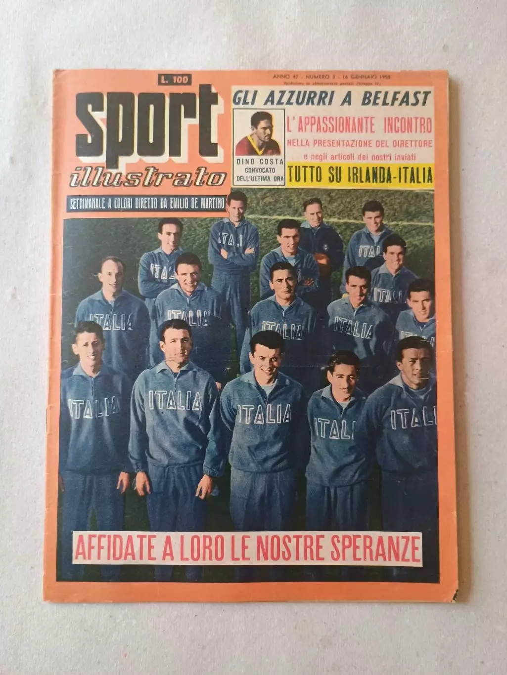 Sport Illustrato 1958/3