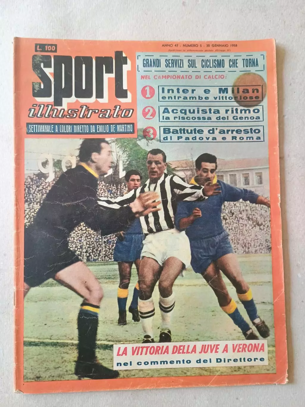 Sport Illustrato 1958/5