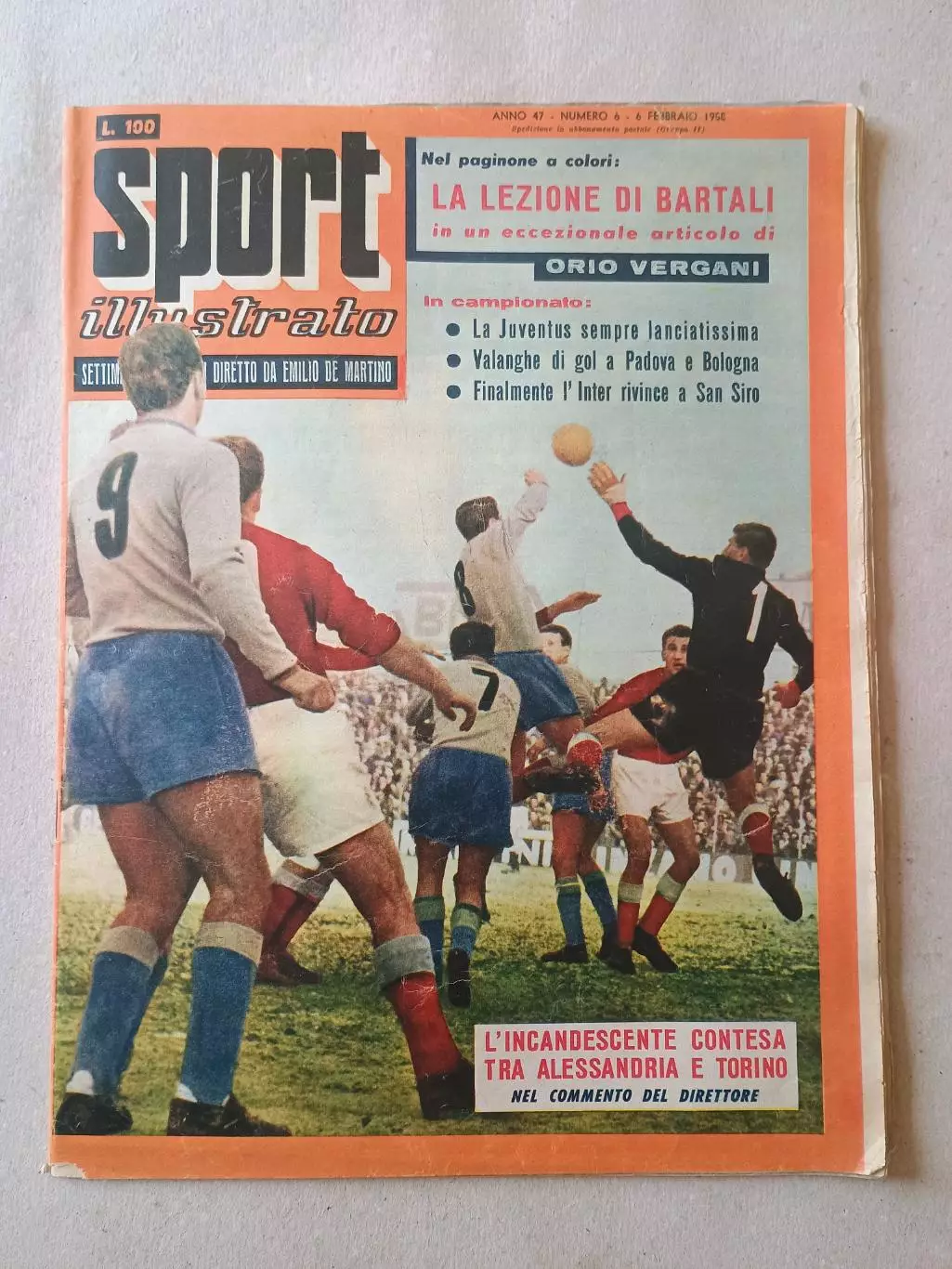 Sport Illustrato 1958/6