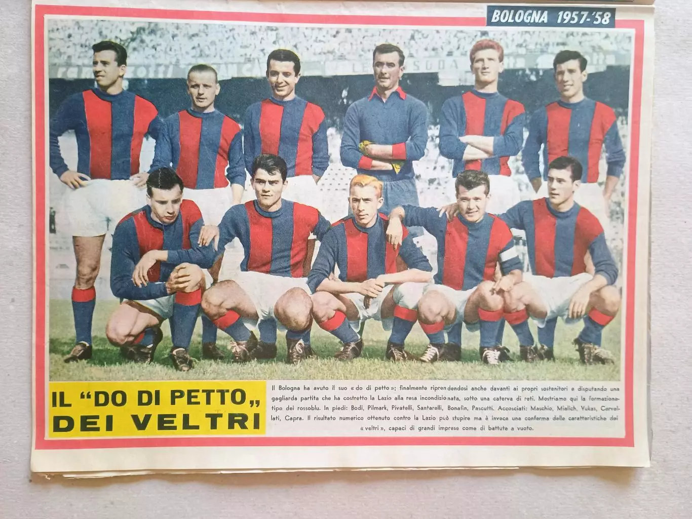 Sport Illustrato 1958/6 1
