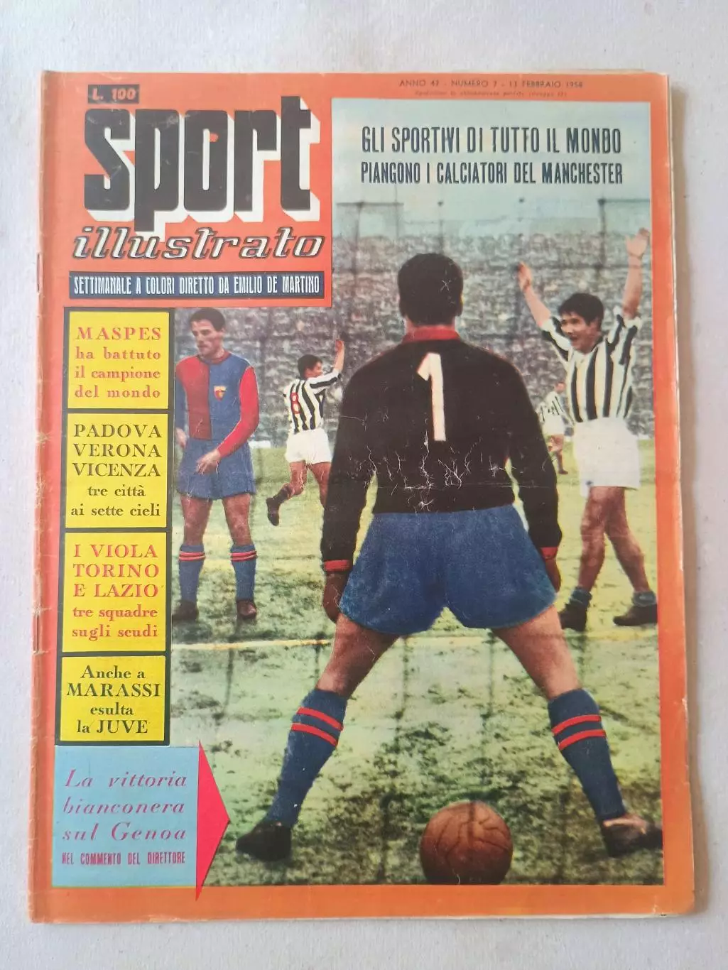 Sport Illustrato 1958/7