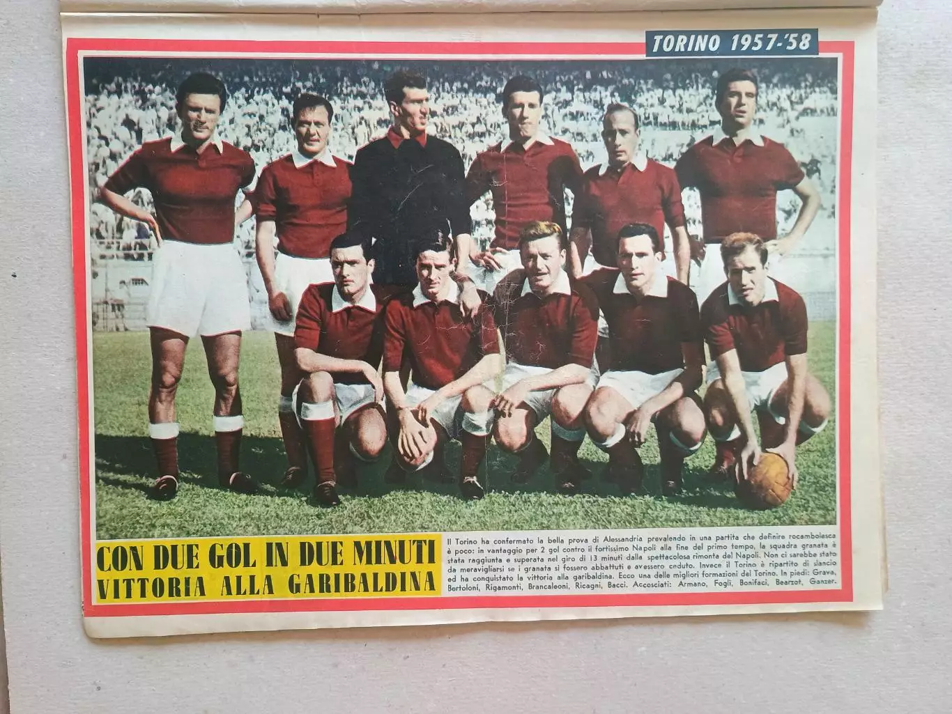 Sport Illustrato 1958/7 1