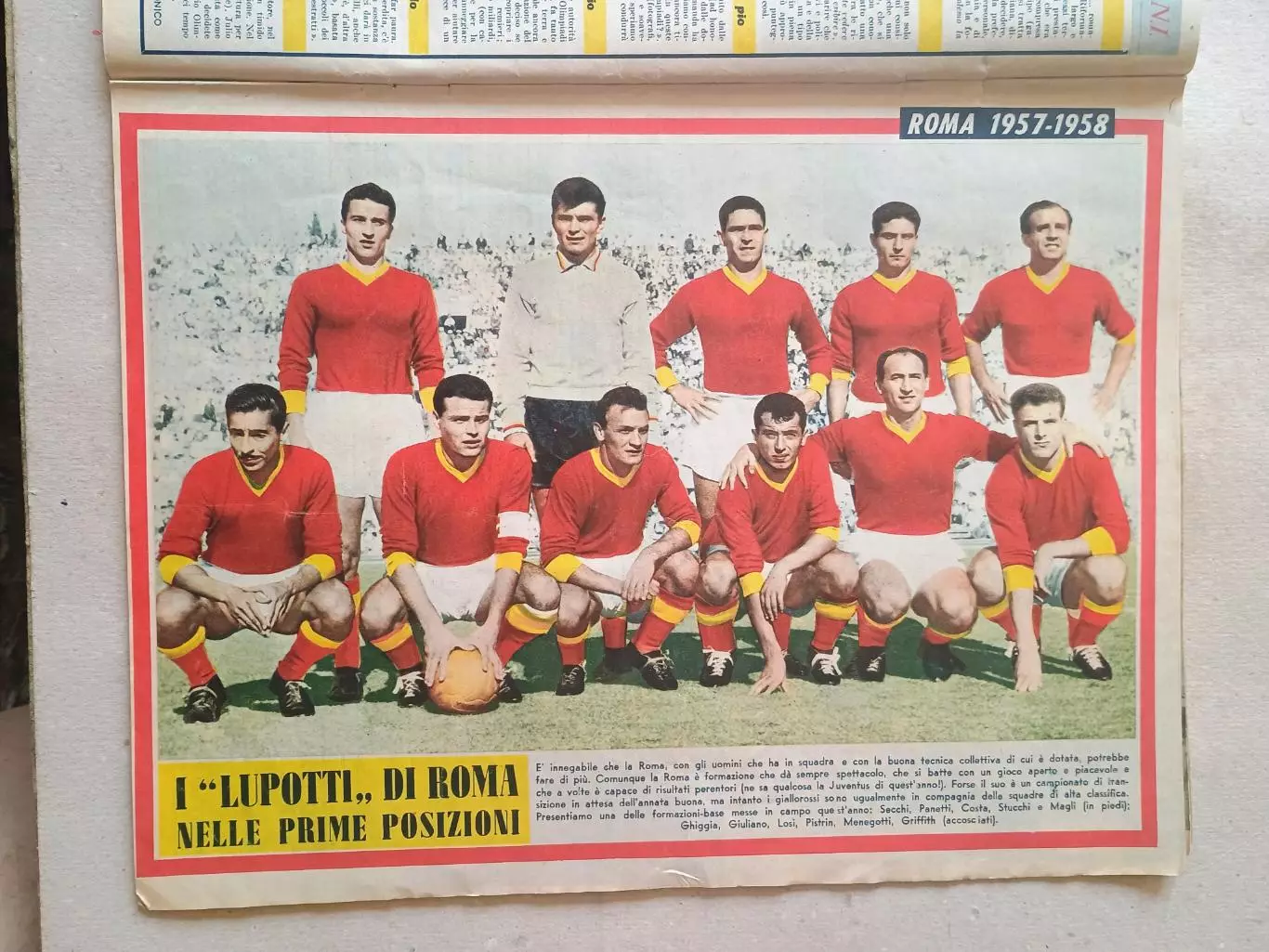 Sport Illustrato 1958/8 1