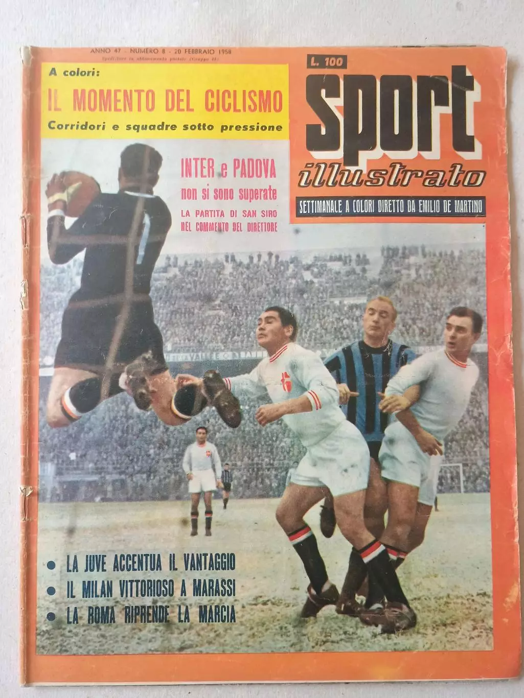 Sport Illustrato 1958/8