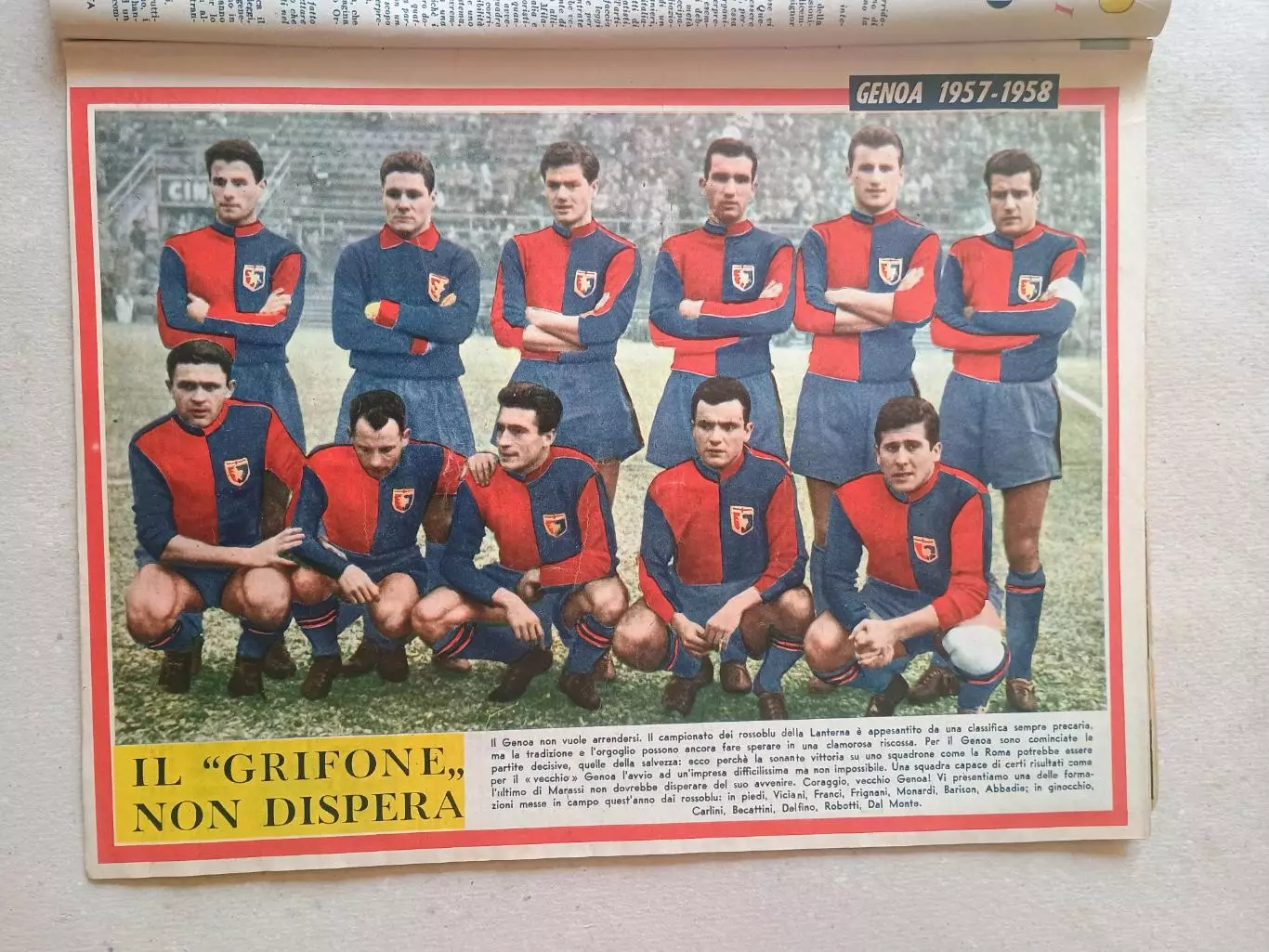 Sport Illustrato 1958/9 1