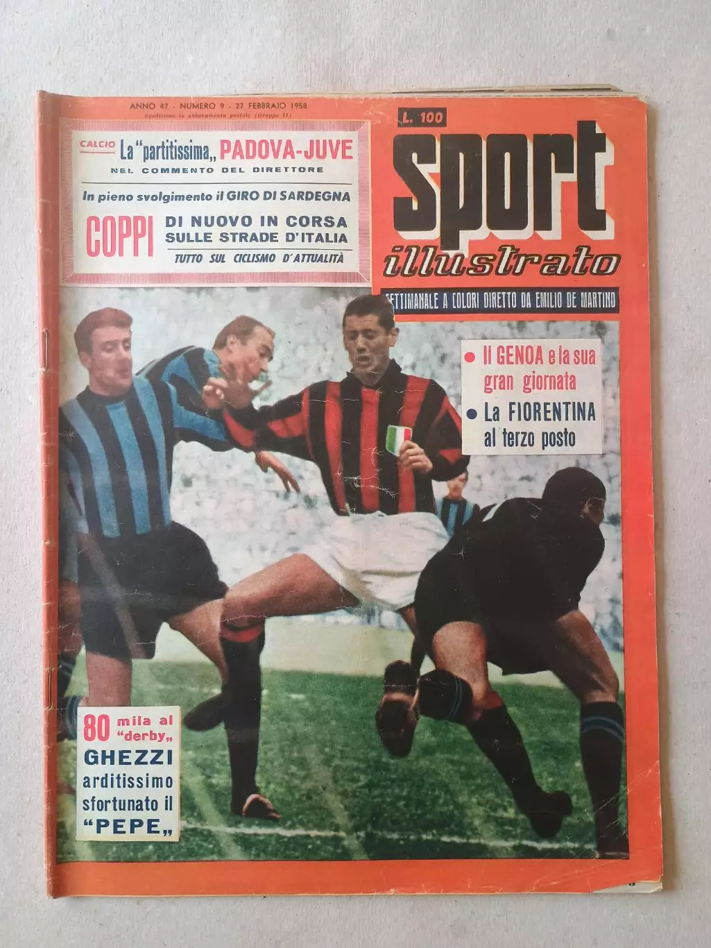 Sport Illustrato 1958/9