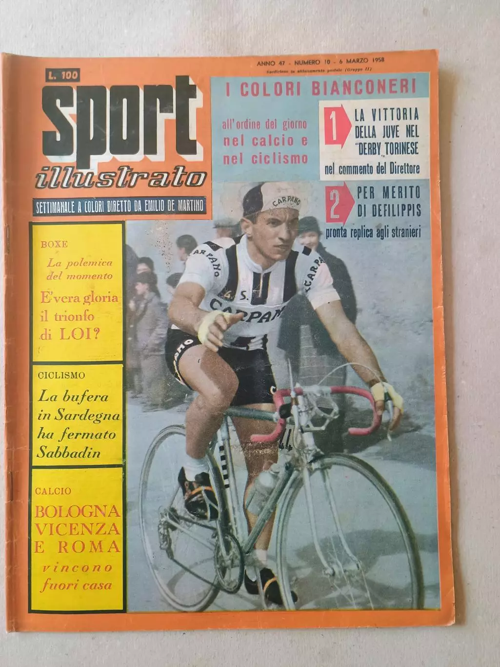 Sport Illustrato 1958/10