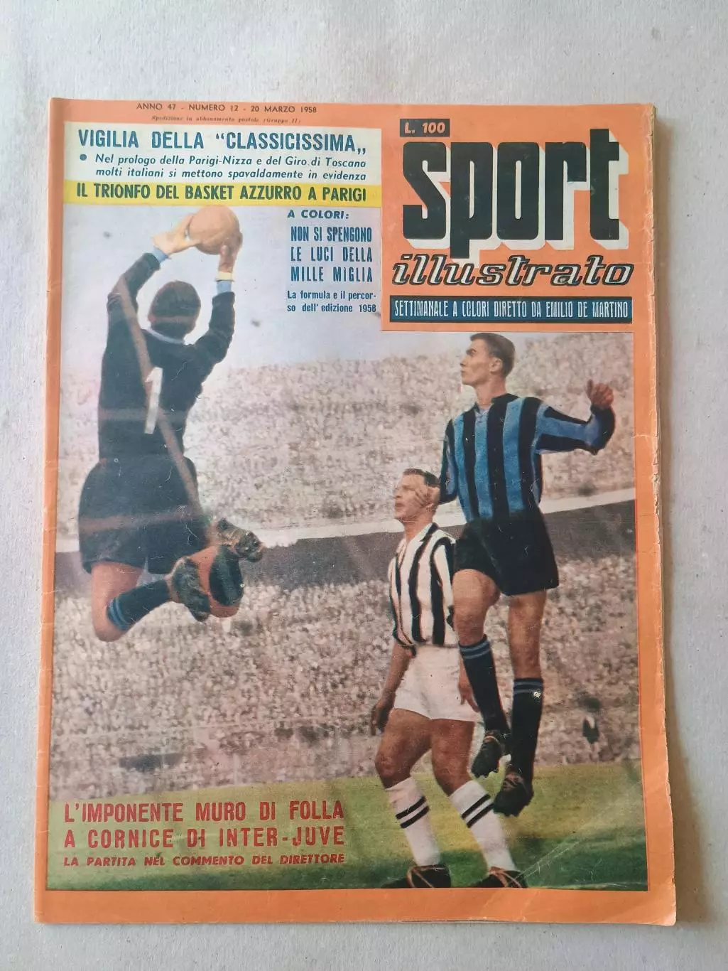 Sport Illustrato 1958/12