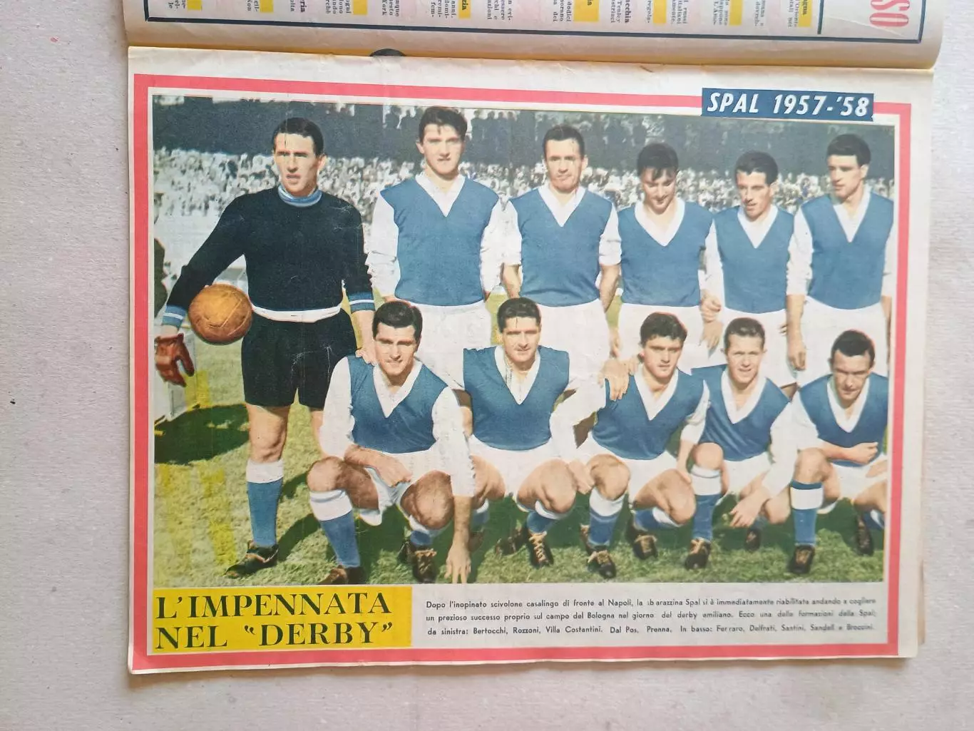 Sport Illustrato 1958/15 1