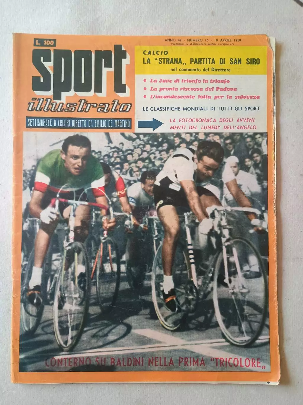 Sport Illustrato 1958/15