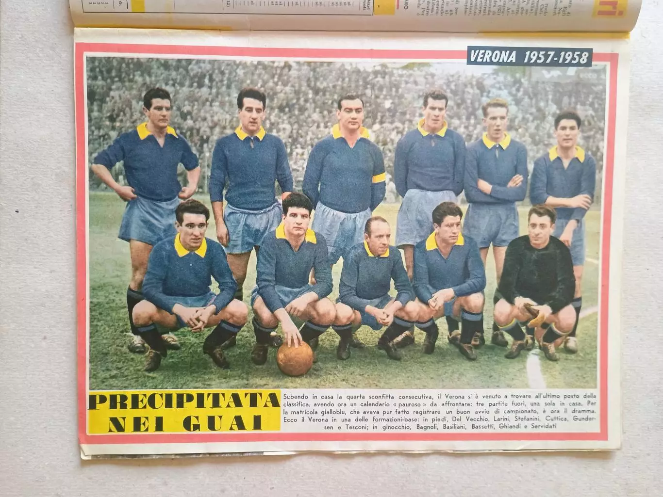 Sport Illustrato 1958/18 1