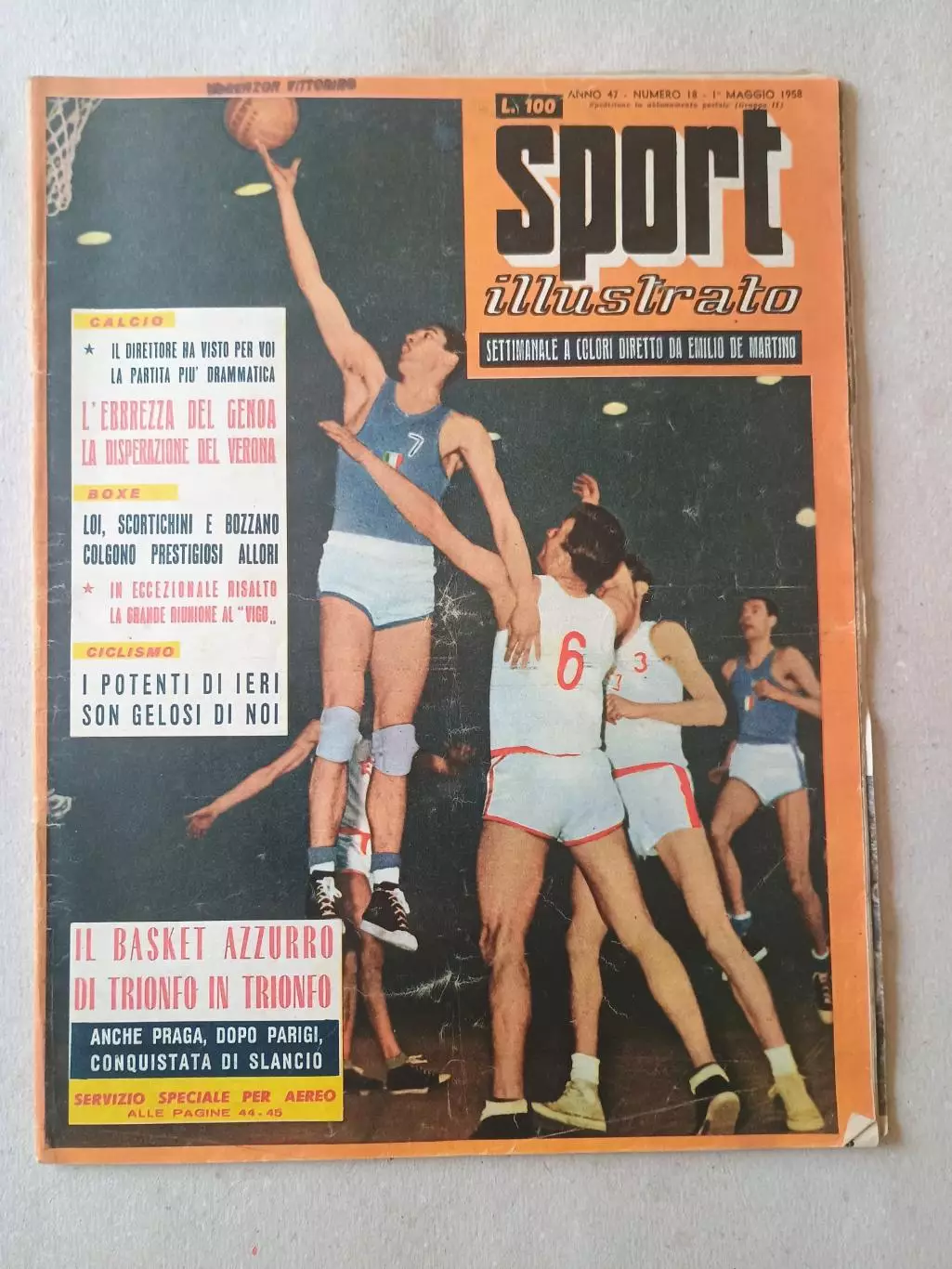 Sport Illustrato 1958/18