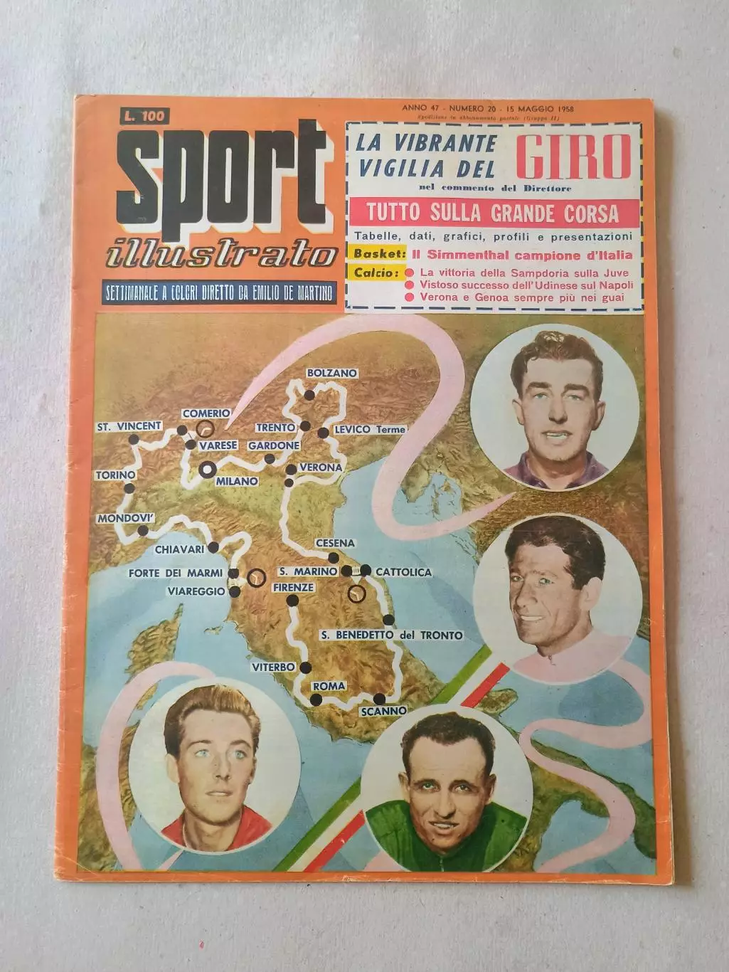 Sport Illustrato 1958/20
