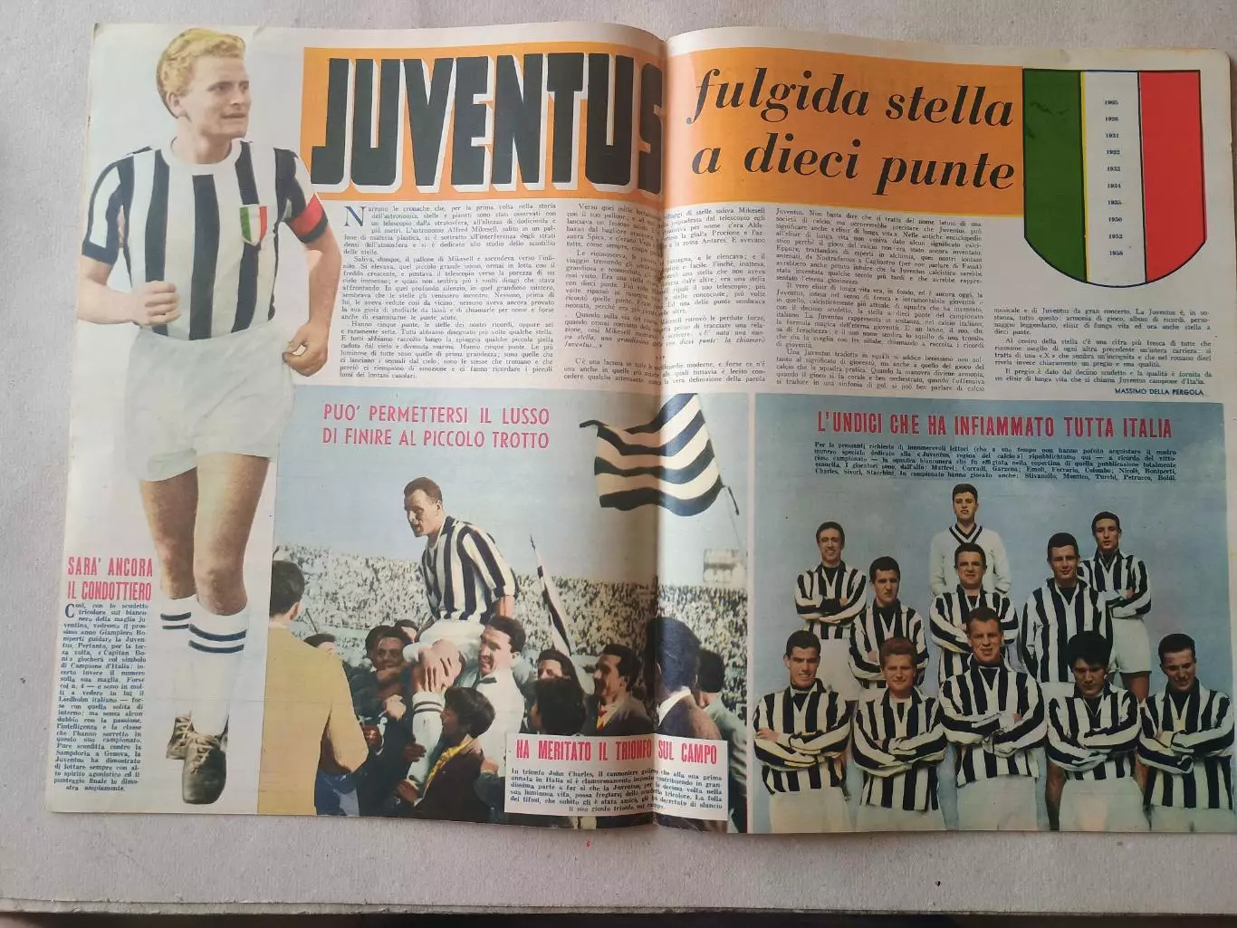 Sport Illustrato 1958/20 1