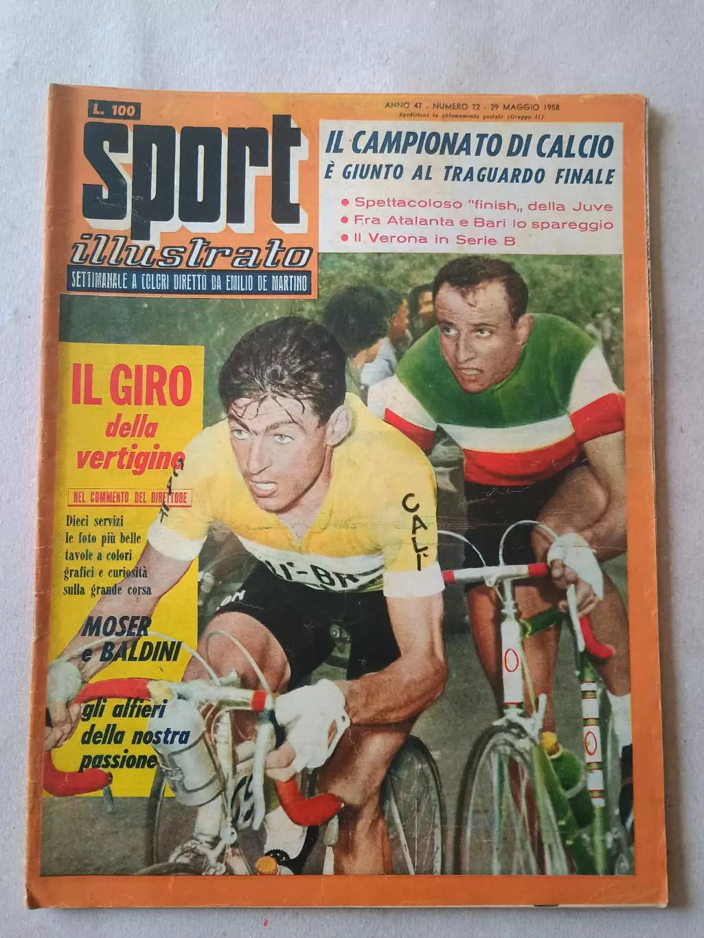 Sport Illustrato 1958/22
