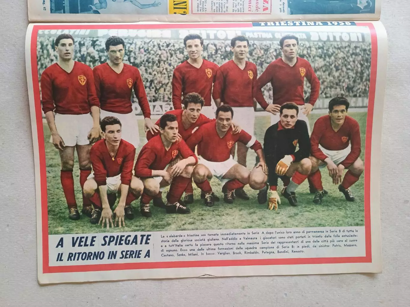 Sport Illustrato 1958/22 1