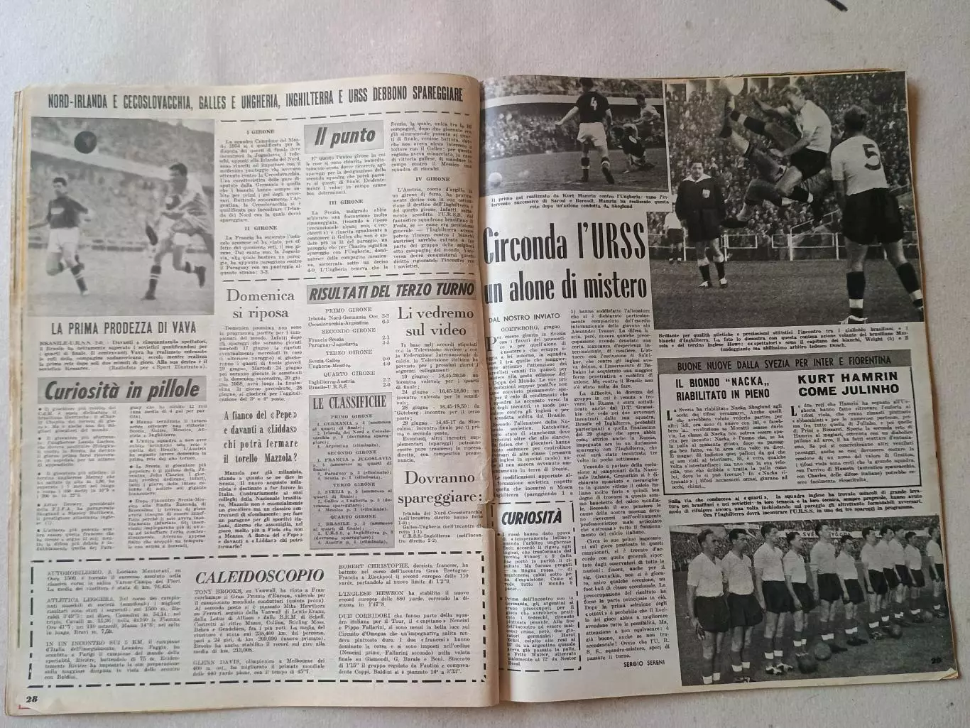 Sport Illustrato 1958/25 2