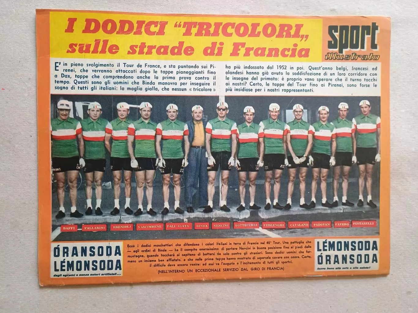 Sport Illustrato 1958/27 2