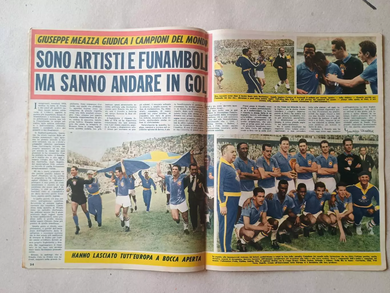 Sport Illustrato 1958/28 1