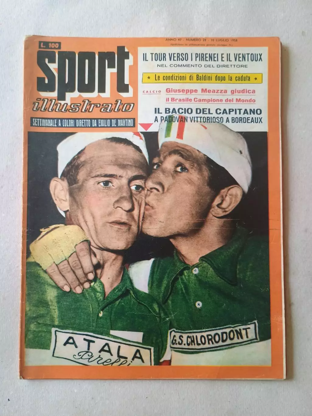 Sport Illustrato 1958/28