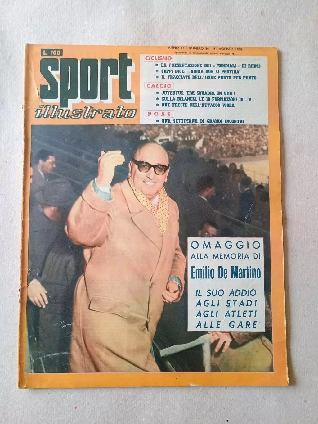 Sport Illustrato 1958/34