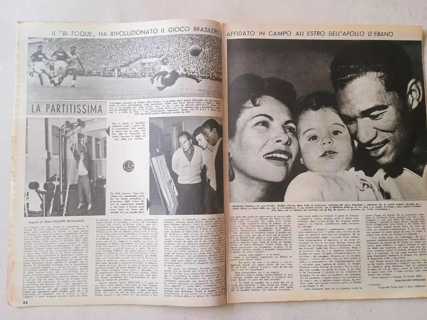 Sport Illustrato 1958/34 3