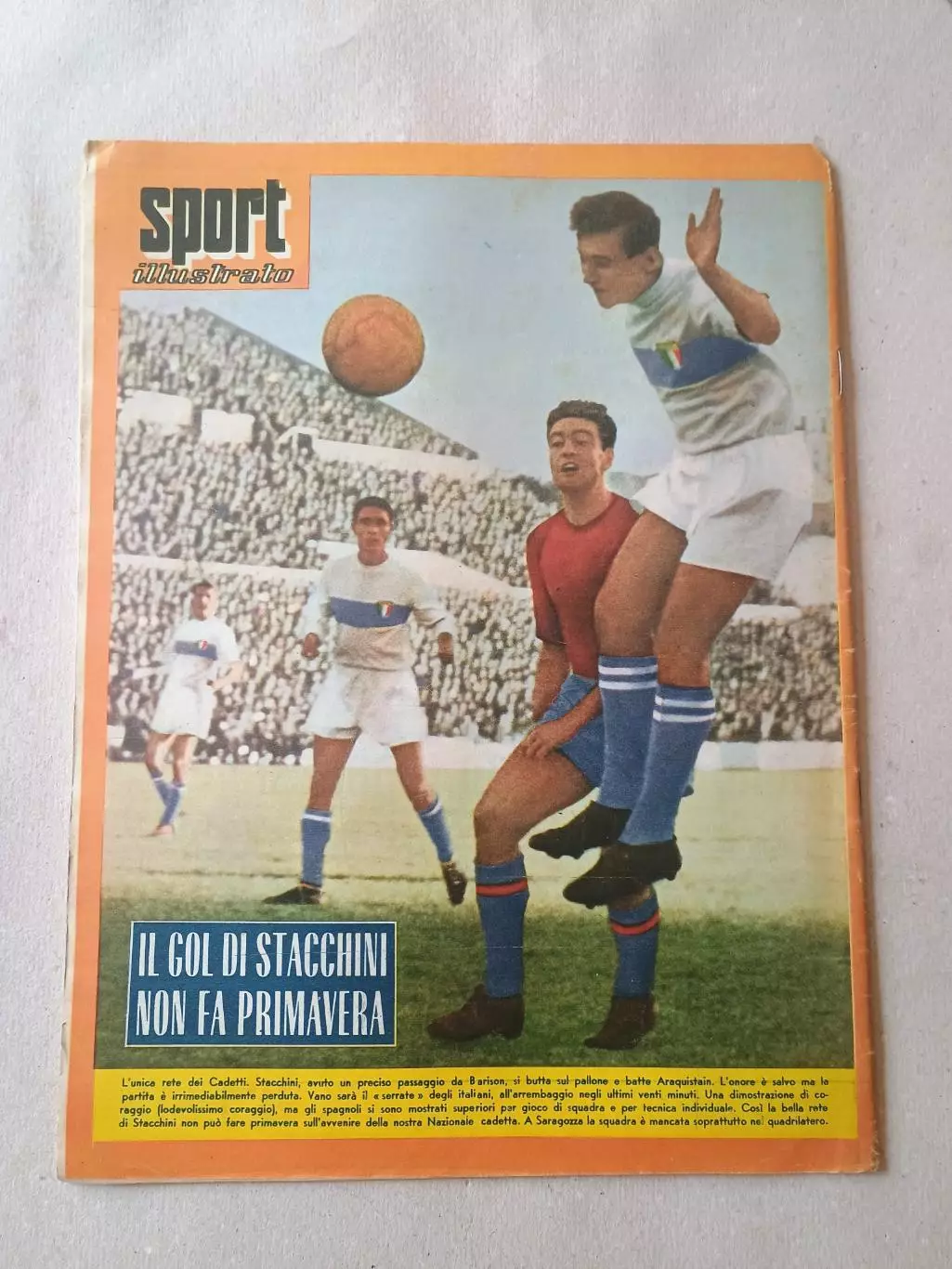 Sport Illustrato 1958/43 2