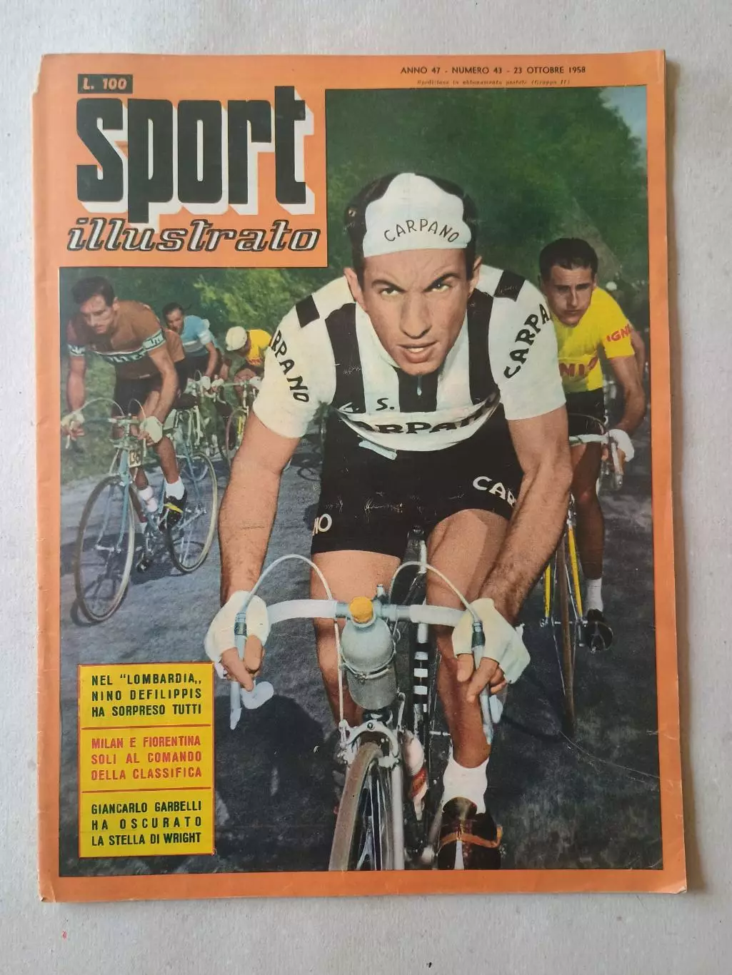 Sport Illustrato 1958/43