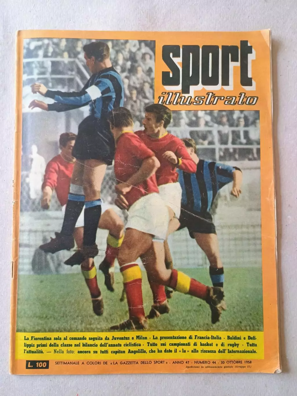 Sport Illustrato 1958/44