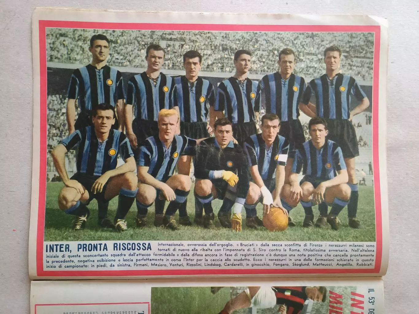 Sport Illustrato 1958/44 1