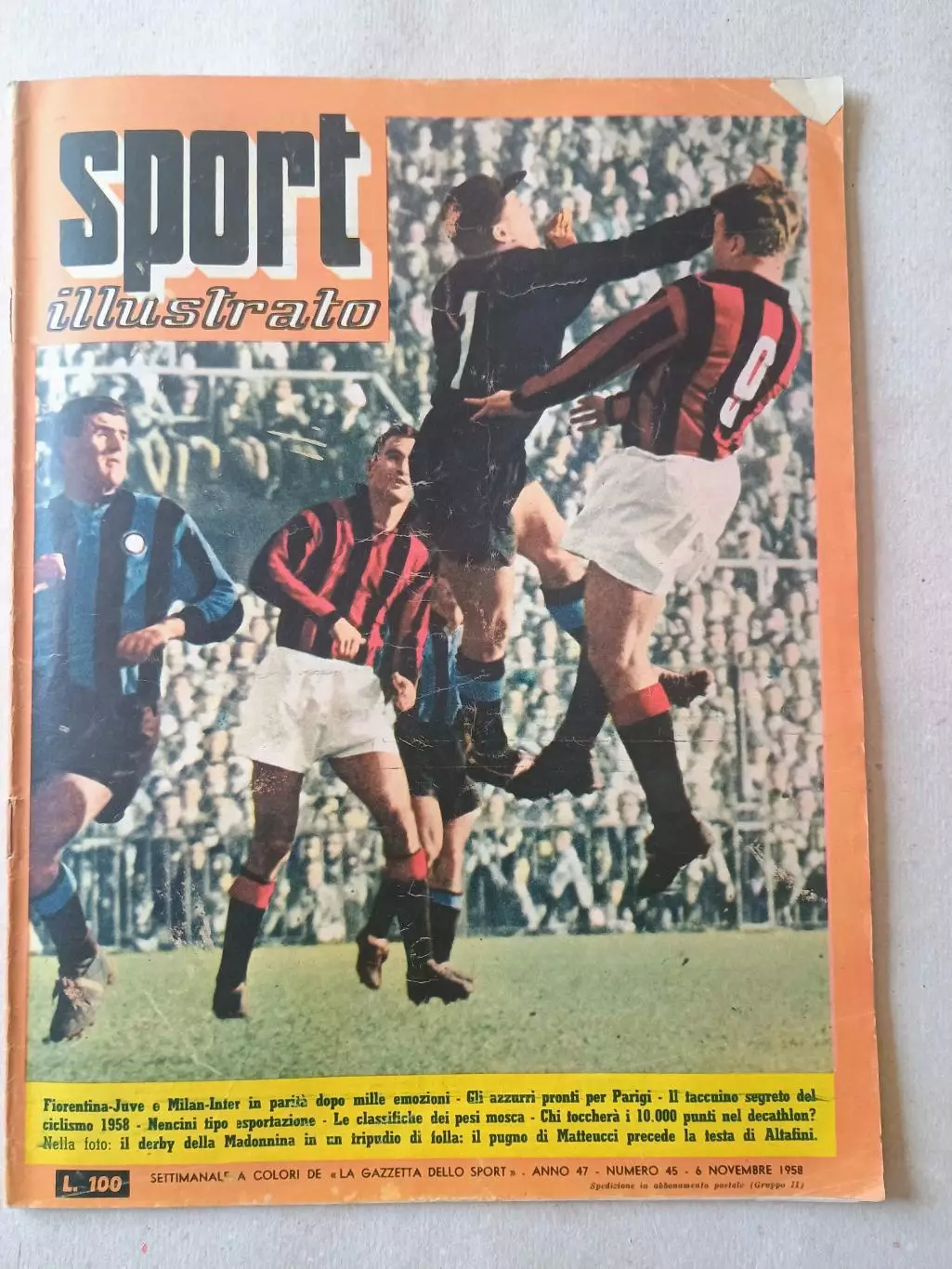 Sport Illustrato 1958/45