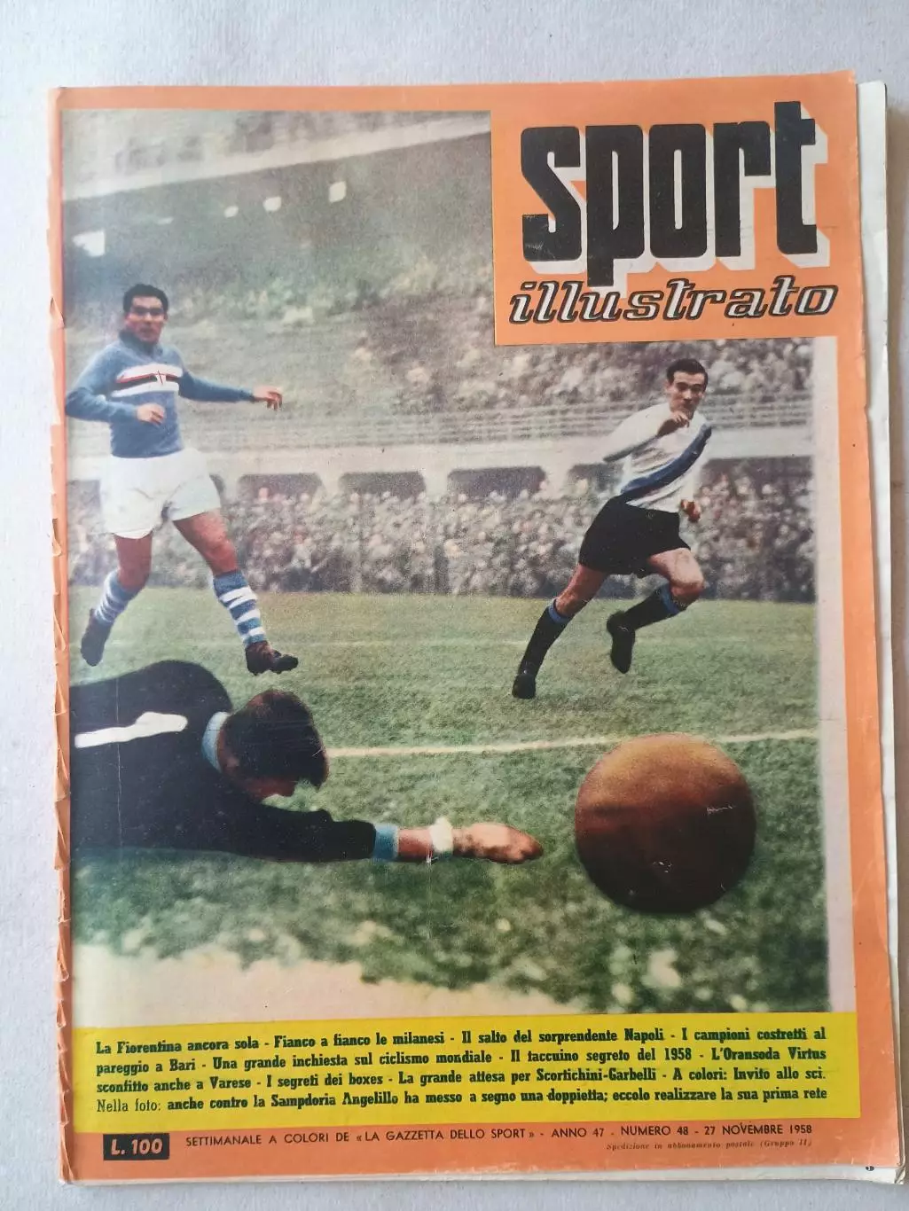 Sport Illustrato 1958/48