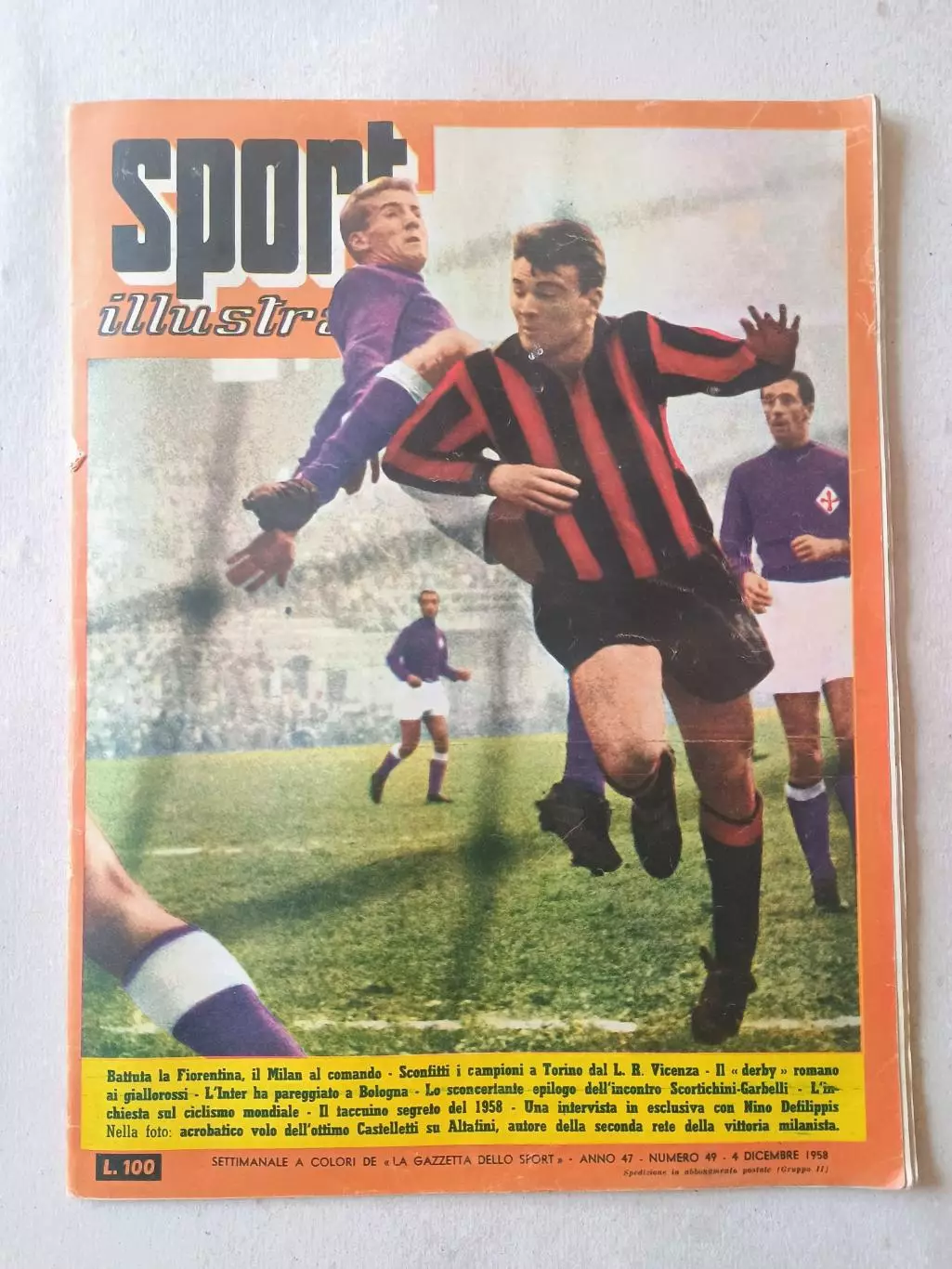 Sport Illustrato 1958/49