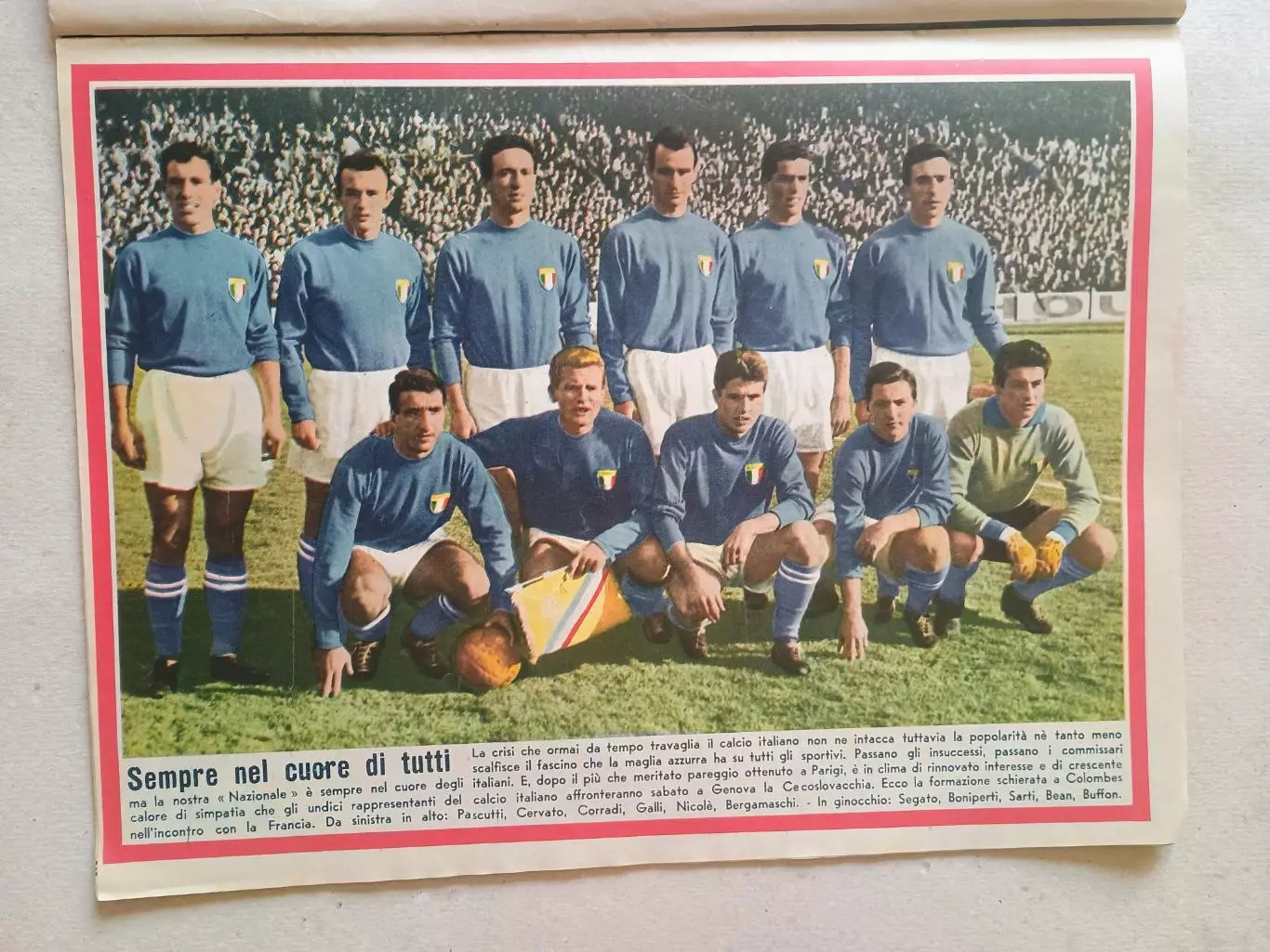 Sport Illustrato 1958/50 1