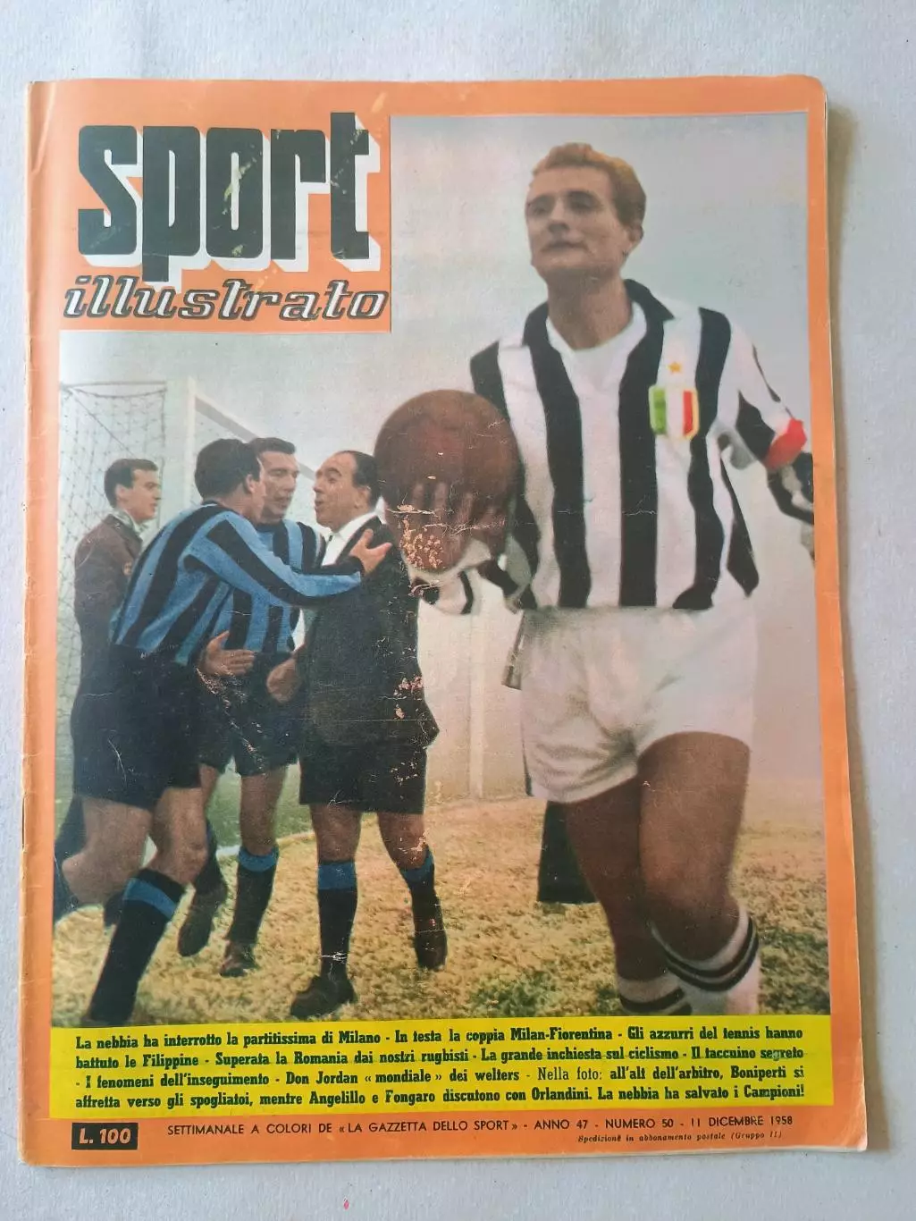 Sport Illustrato 1958/50
