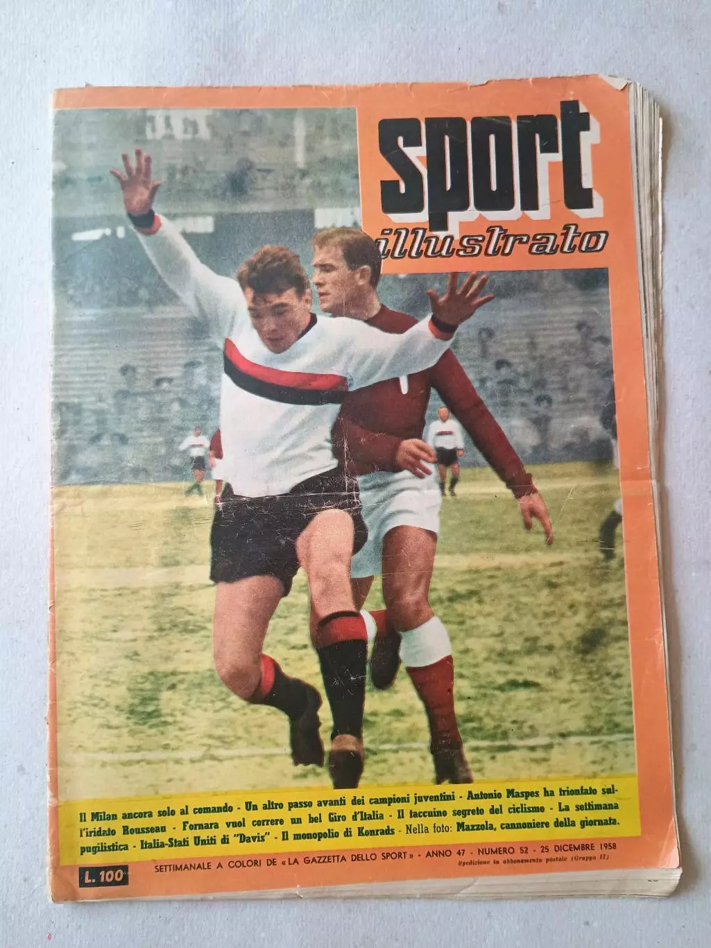 Sport Illustrato 1958/52