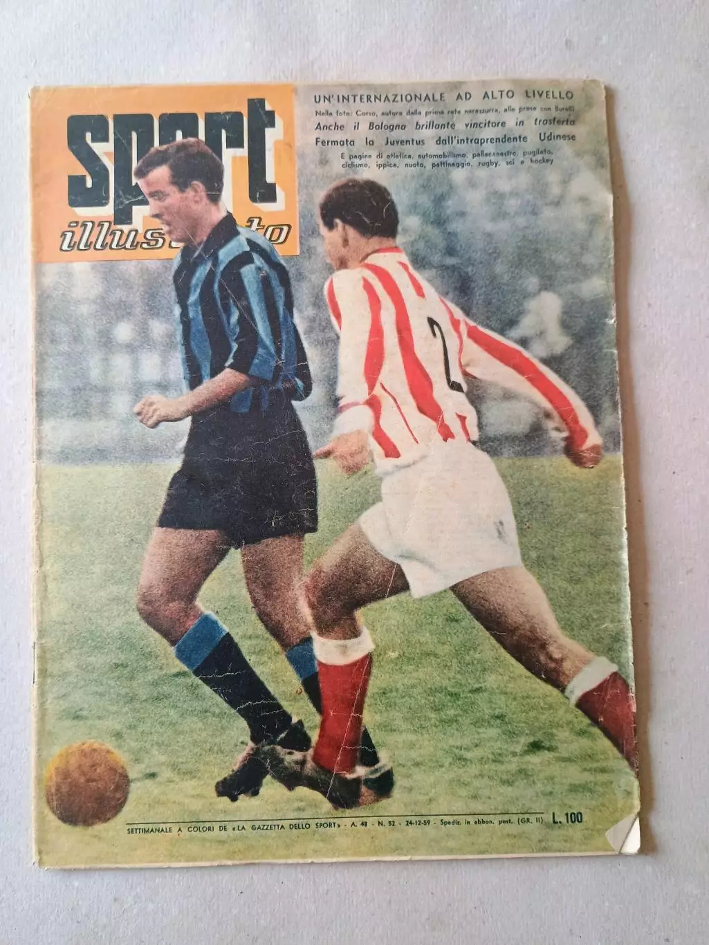 Sport Illustrato 1959/52