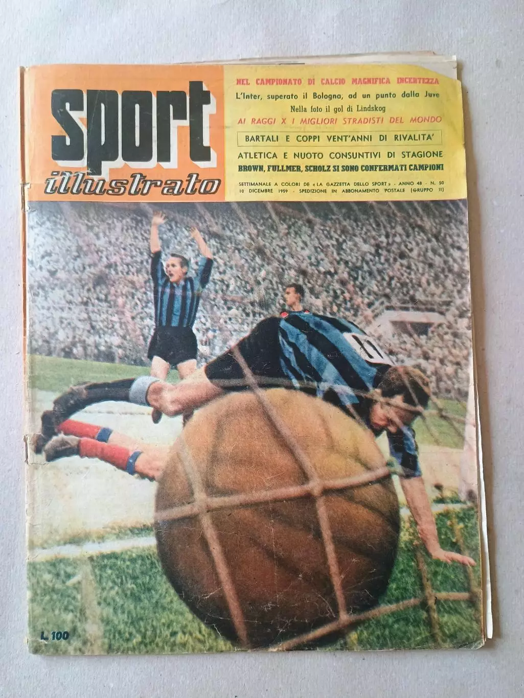 Sport Illustrato 1959/50