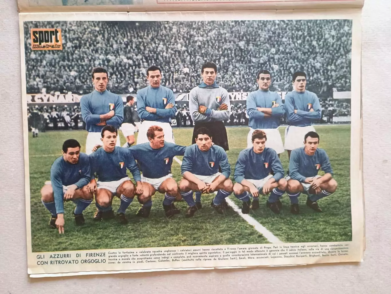 Sport Illustrato 1959/50 1