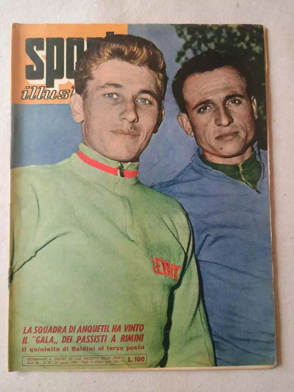 Sport Illustrato 1959/35