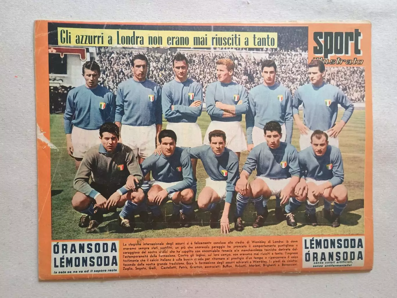 Sport Illustrato 1959/20 1