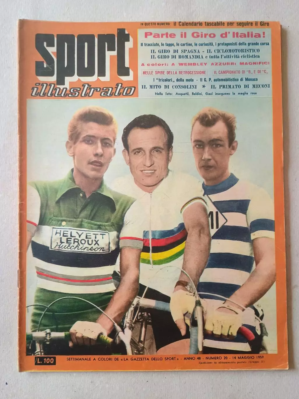 Sport Illustrato 1959/20