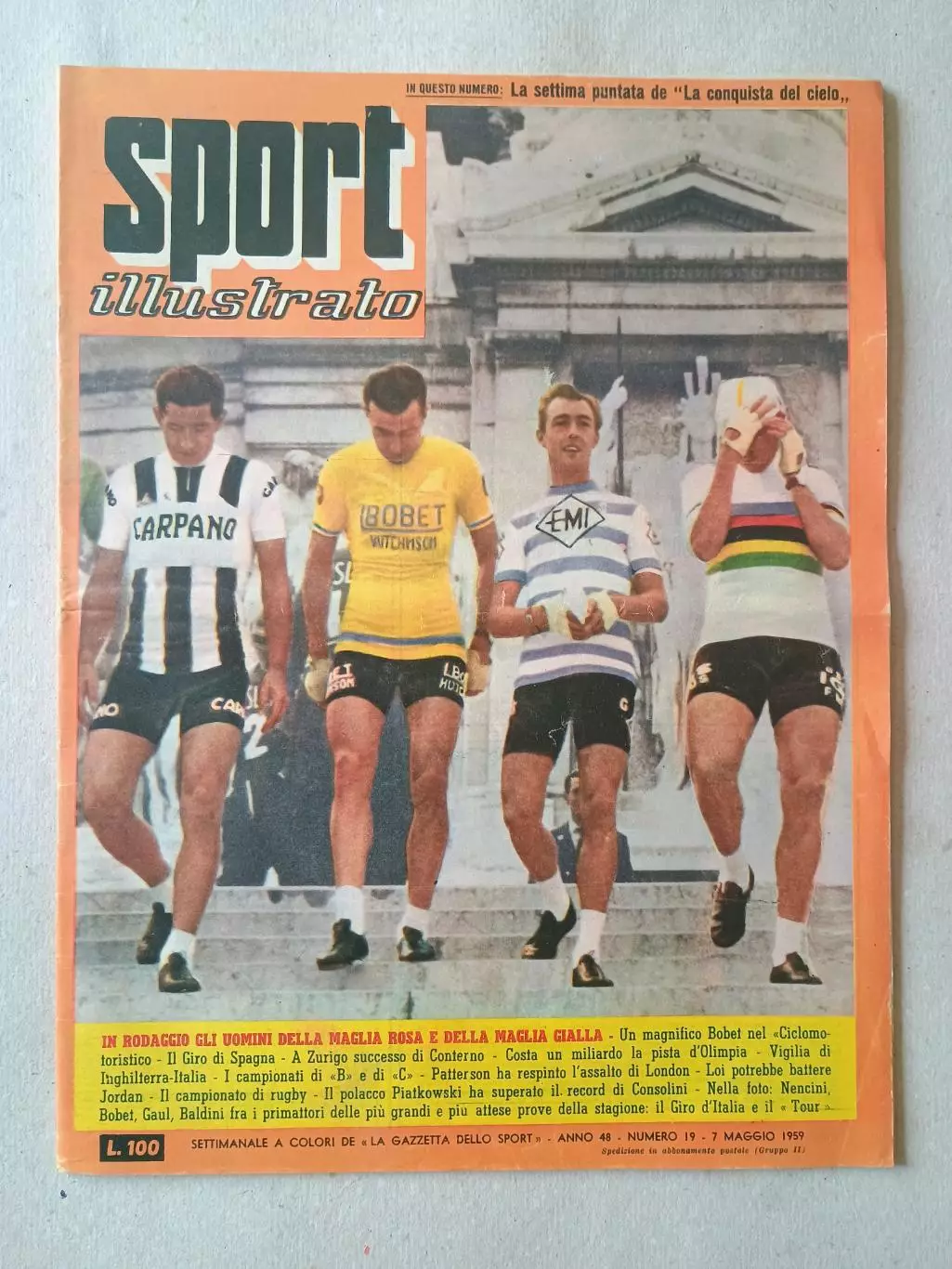 Sport Illustrato 1959/19