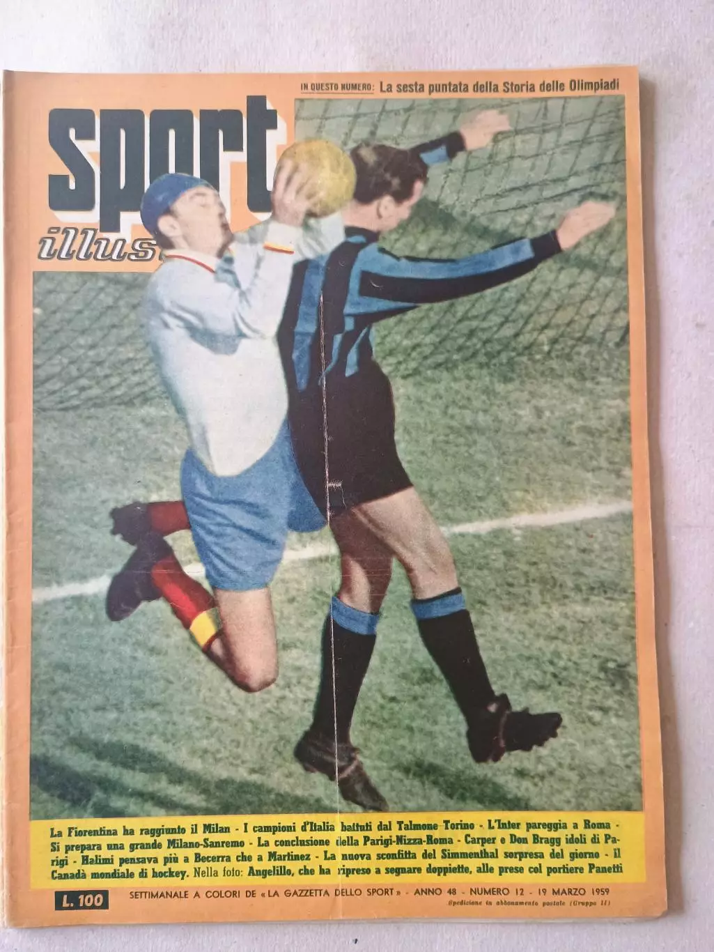 Sport Illustrato 1959/12